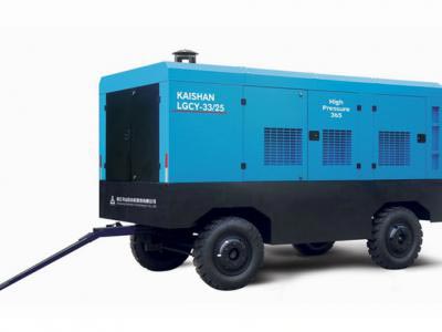 LG柴油移动式螺杆空压机